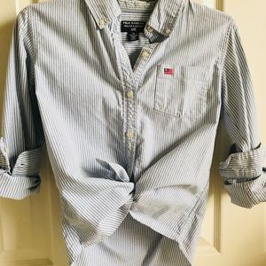 Ralph Lauren bottom down shirt-xs